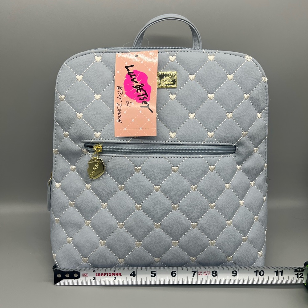 Luv Betsey by Betsey Johnson LBLILLIE backpack purse - Picture 5 of 9